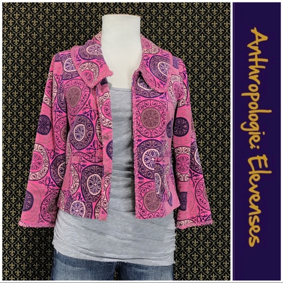 2005 Anthro "Xanadu Jacket" by Elevenses - Picture 16 of 16